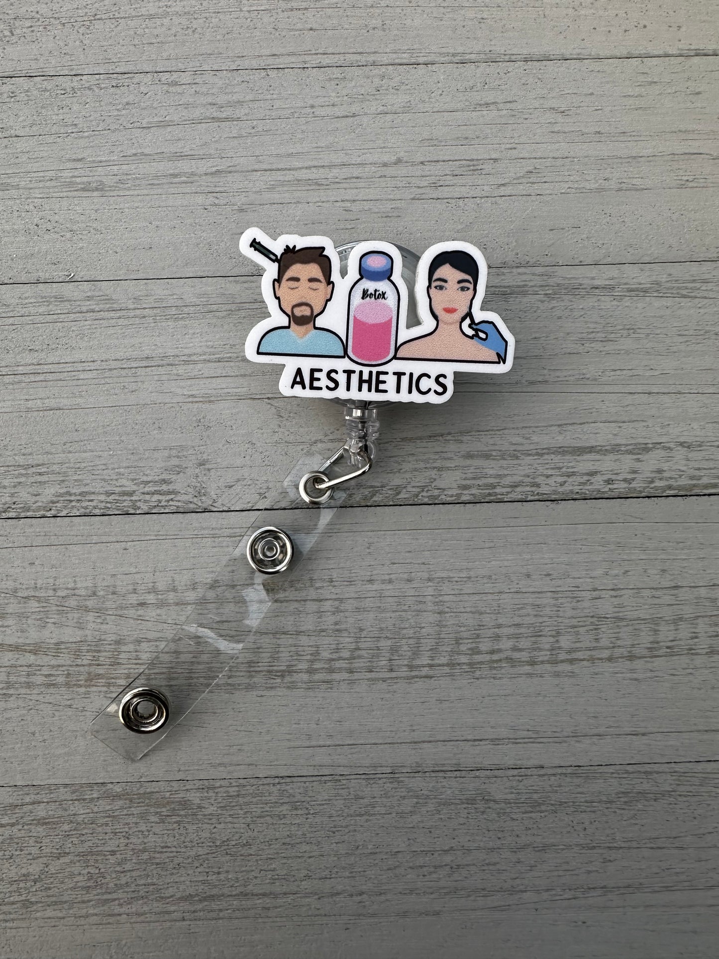 Aesthetics Badge Reel