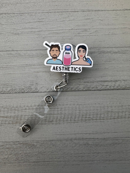 Aesthetics Badge Reel