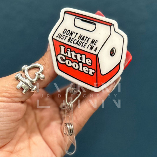 Little Cooler Badge Reel